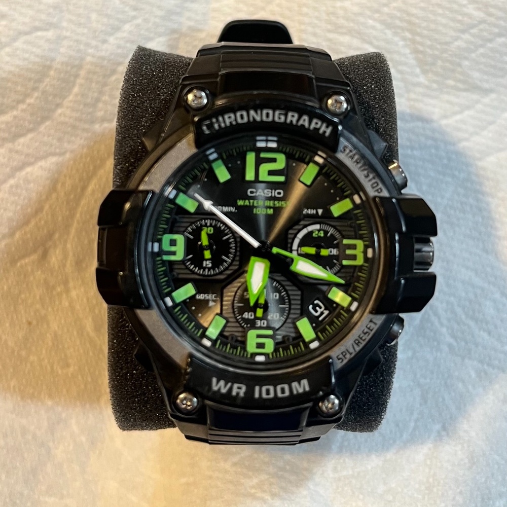 CASIO watch